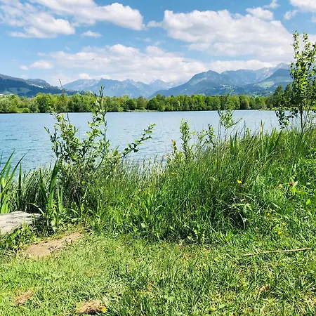 Berglernest - Mit Bergblick! * Bihlerdorf