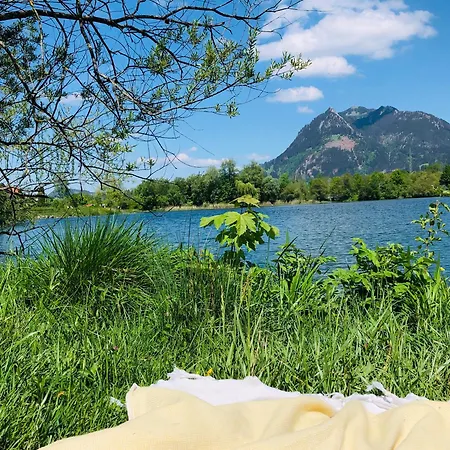 Berglernest - Mit Bergblick! Daire *