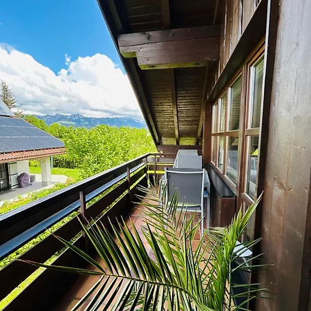 Apartament Schoenes Mit Traumhaftem Bergblick! Bihlerdorf