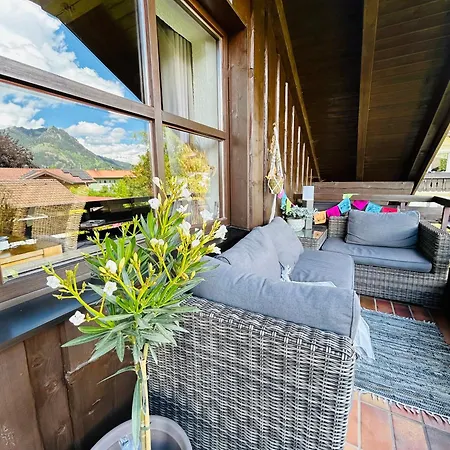 Schoenes Mit Traumhaftem Bergblick! Bihlerdorf