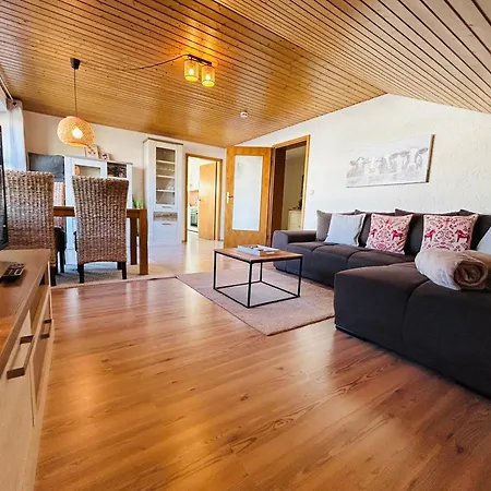 Daire Berglernest - Mit Bergblick! Bihlerdorf