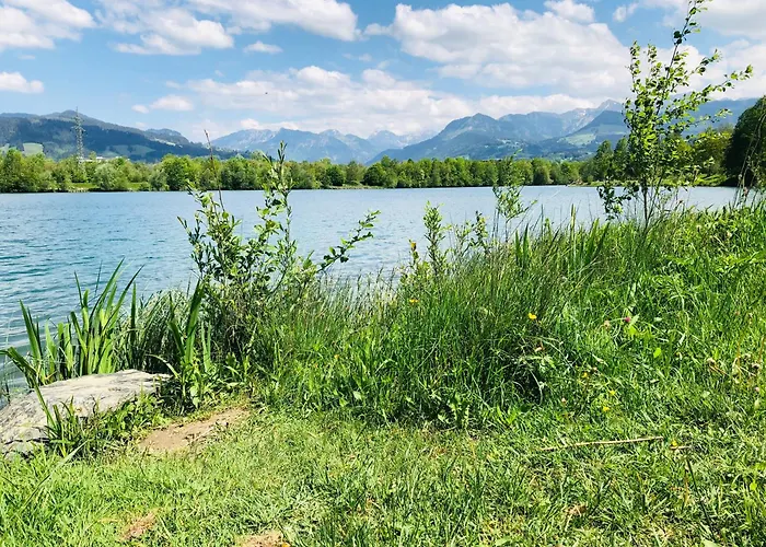 Berglernest - Mit Bergblick! * Bihlerdorf