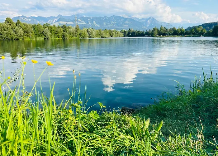 Berglernest - Mit Bergblick! Appartamento Bihlerdorf
