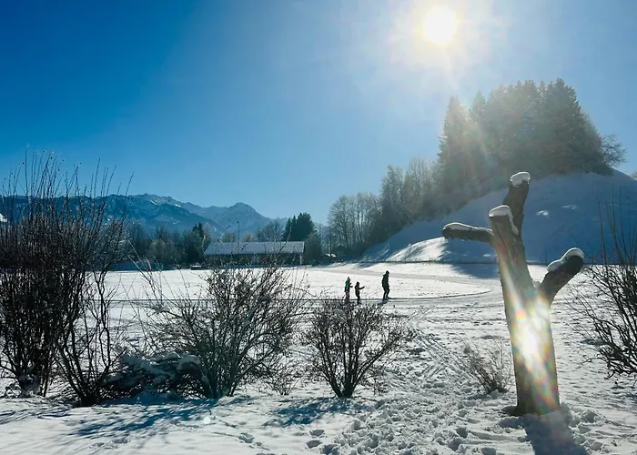 Berglernest - Mit Bergblick! Bihlerdorf