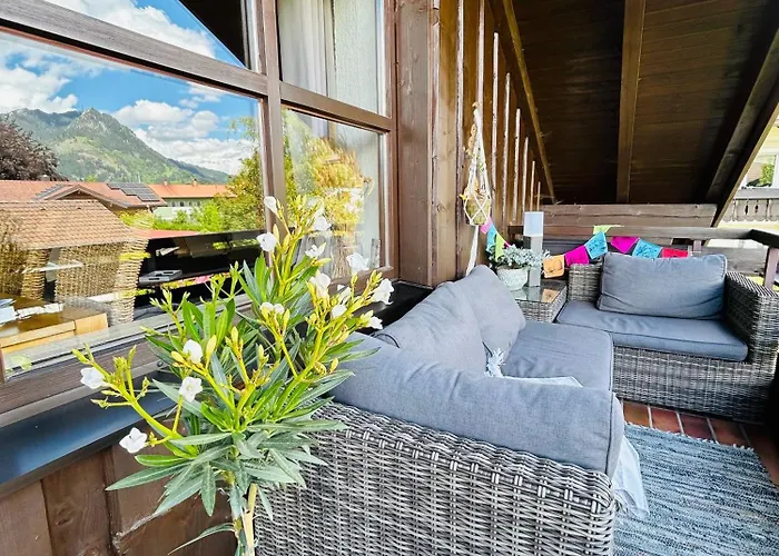 Berglernest - Mit Bergblick! Bihlerdorf